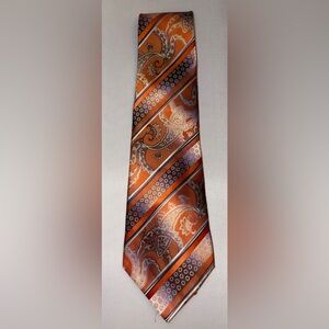 KAILONG Handmade 100% Silk Tie Men's Paisley NEW